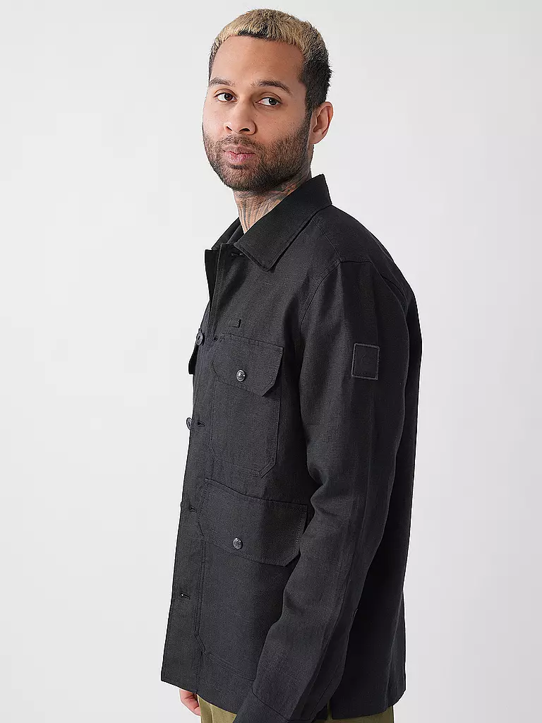 BELSTAFF | Sobrecamisa FORGE | Negro