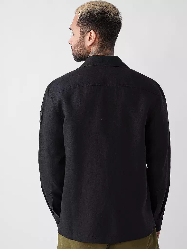 BELSTAFF | Sobrecamisa FORGE | Negro