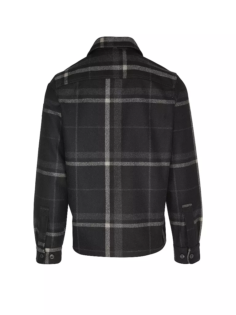 BELSTAFF | Sobrecamisa FORGE | Negro