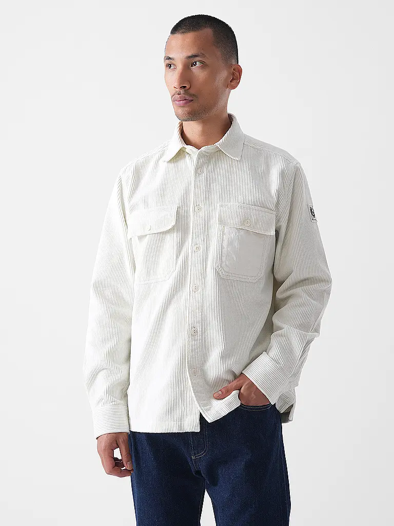 BELSTAFF | Sobrecamisa | Crema