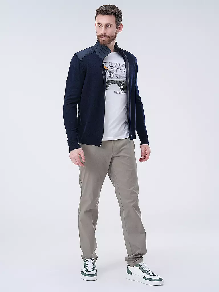 BELSTAFF | Strickjacke KELBY | Azul