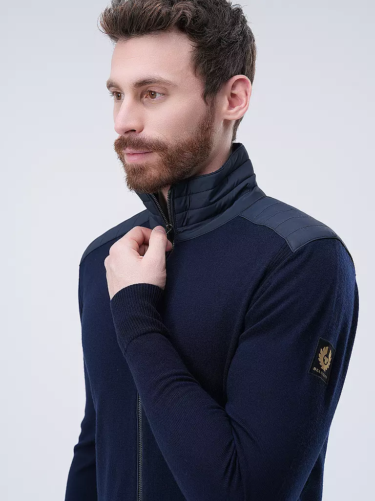 BELSTAFF | Strickjacke KELBY | Azul