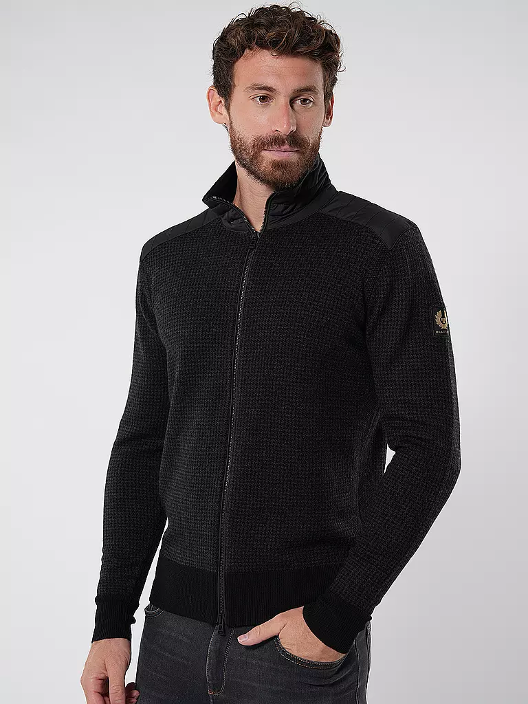 BELSTAFF | Strickjacke KELBY | Gris