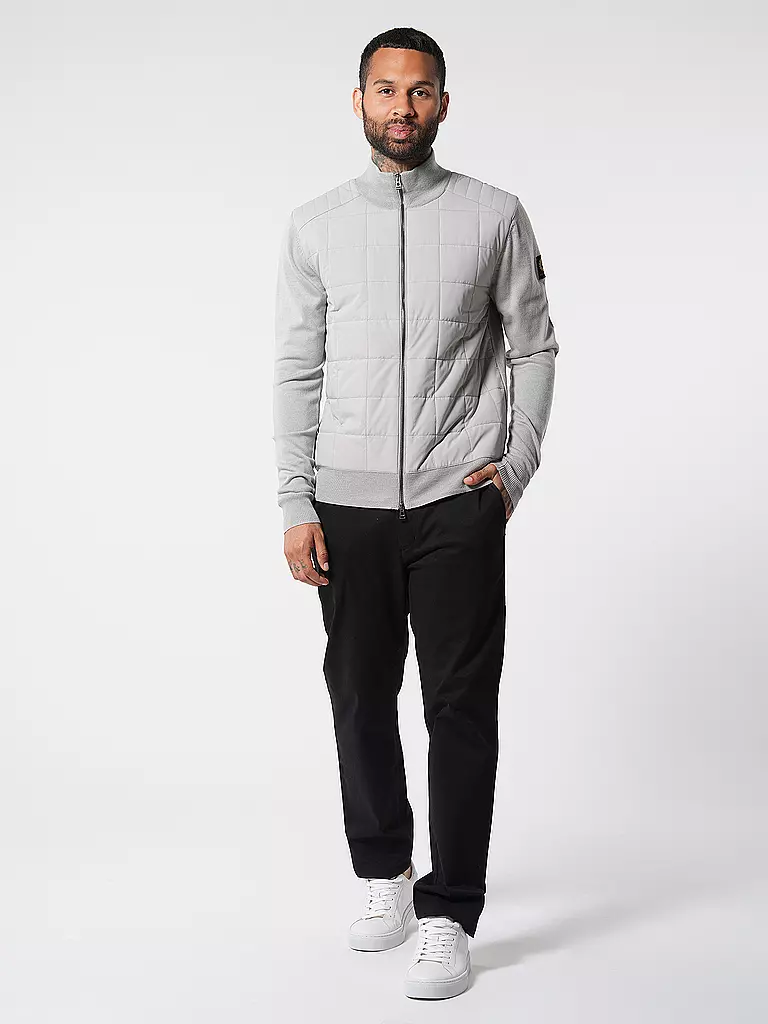 BELSTAFF | Strickjacke | Gris claro