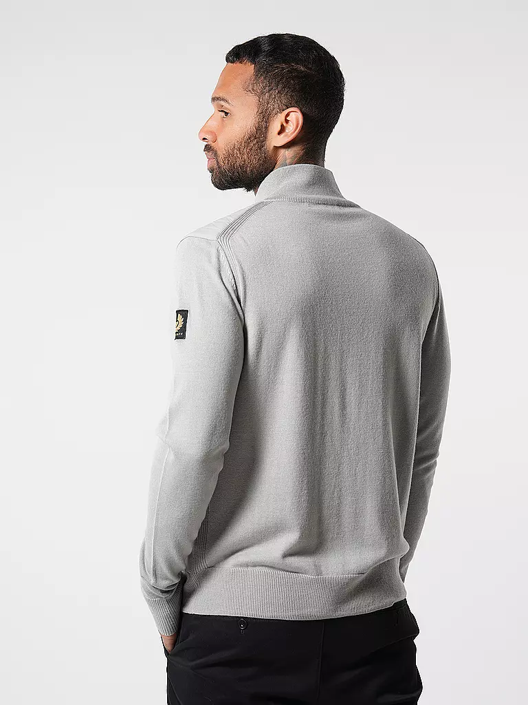 BELSTAFF | Strickjacke | Gris claro