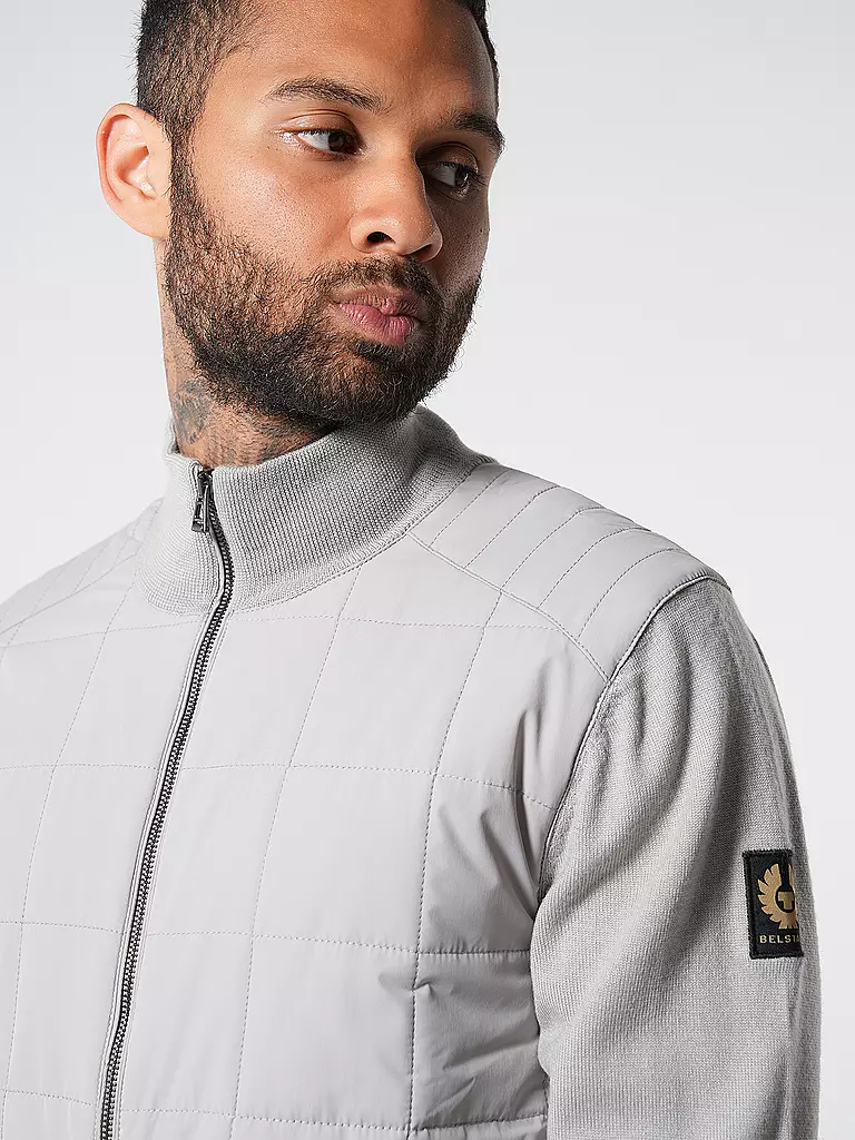 BELSTAFF | Strickjacke | Gris claro