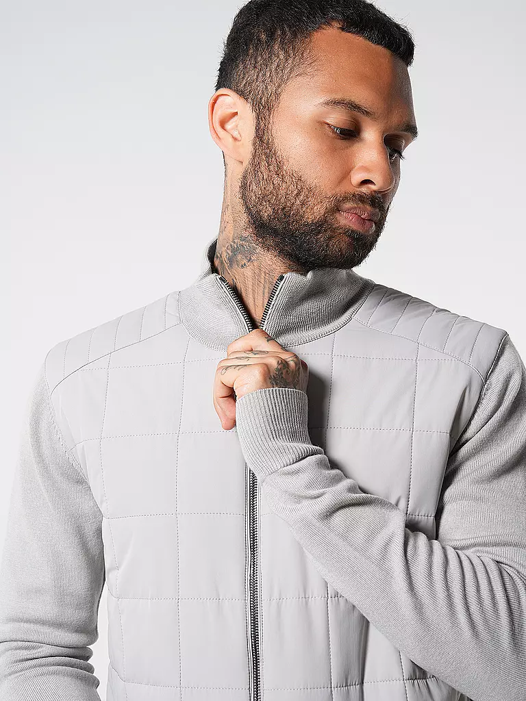 BELSTAFF | Strickjacke | Gris claro