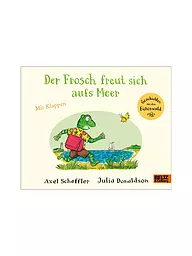 BELTZ & GELBERG VERLAG | Buch - Der Frosch freut sich aufs Meer  | Sin color