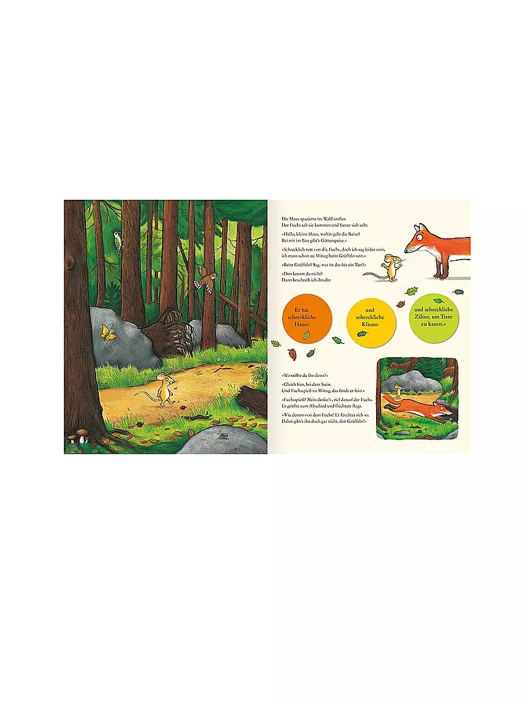 BELTZ & GELBERG VERLAG | Buch - Der Grüffelo. Das Spiel- und Vorlesesebuch  | Sin color