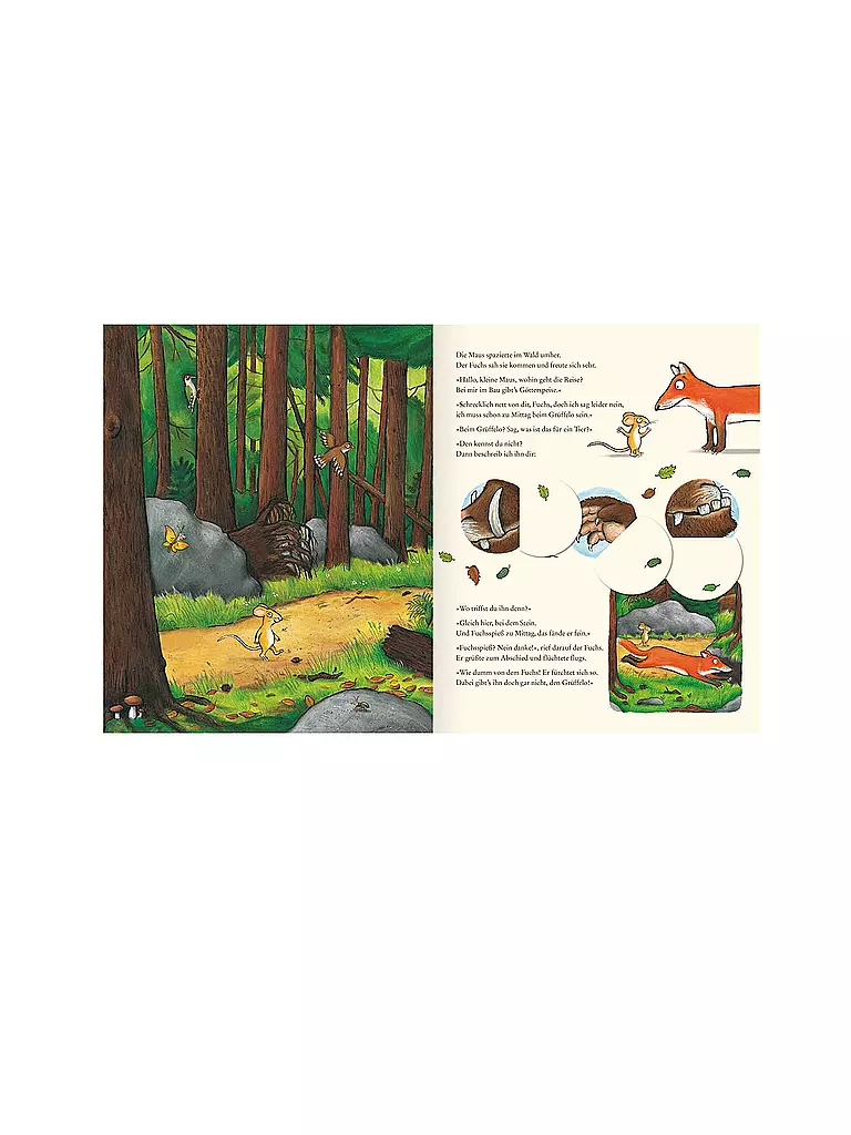 BELTZ & GELBERG VERLAG | Buch - Der Grüffelo. Das Spiel- und Vorlesesebuch  | Sin color