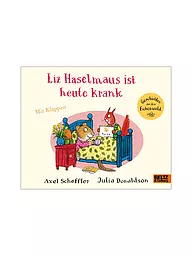 BELTZ & GELBERG VERLAG | Buch - Liz Haselmaus ist heute krank  | Sin color