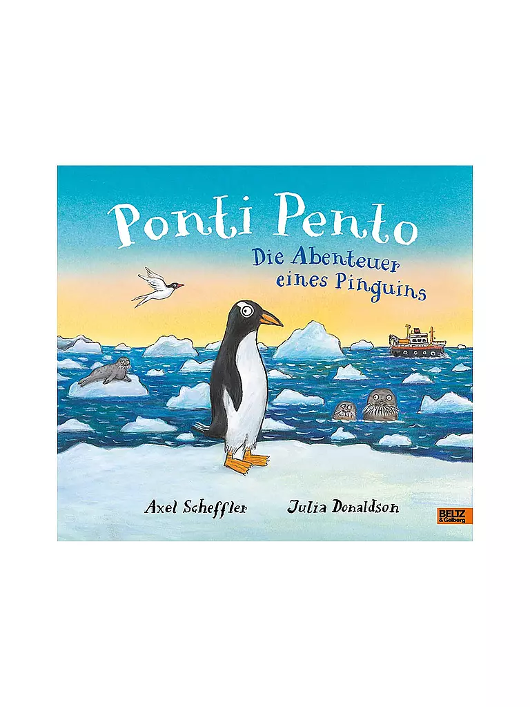 BELTZ & GELBERG VERLAG | Buch - Ponti Pento. Die Abenteuer eines Pinguins  | Sin color