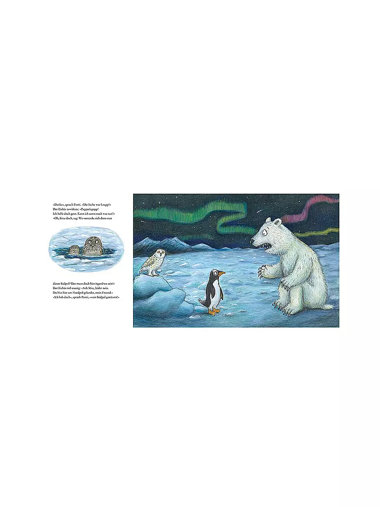 BELTZ & GELBERG VERLAG | Buch - Ponti Pento. Die Abenteuer eines Pinguins  | Sin color