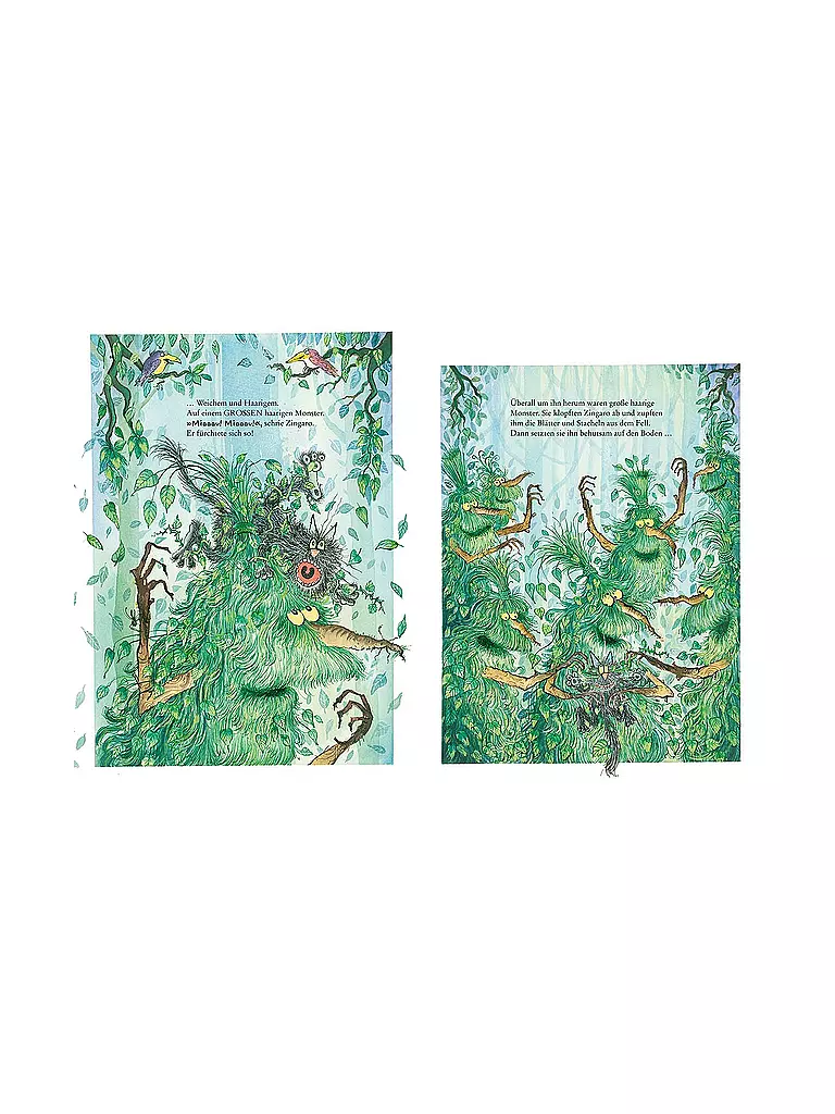 BELTZ & GELBERG VERLAG | Buch - Zilly und Zingaro. So viel Abrakadabra  | Sin color