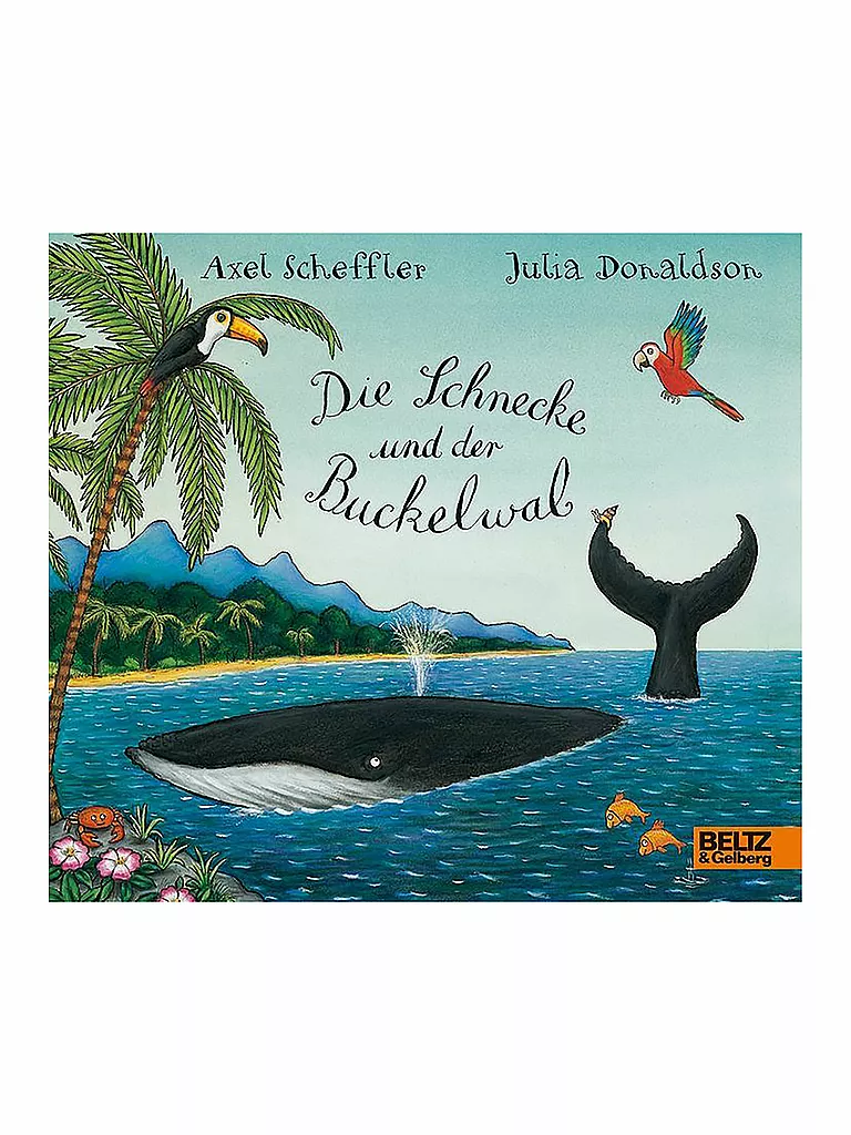 BELTZ & GELBERG VERLAG | El caracol y la ballena jorobada | Sin color