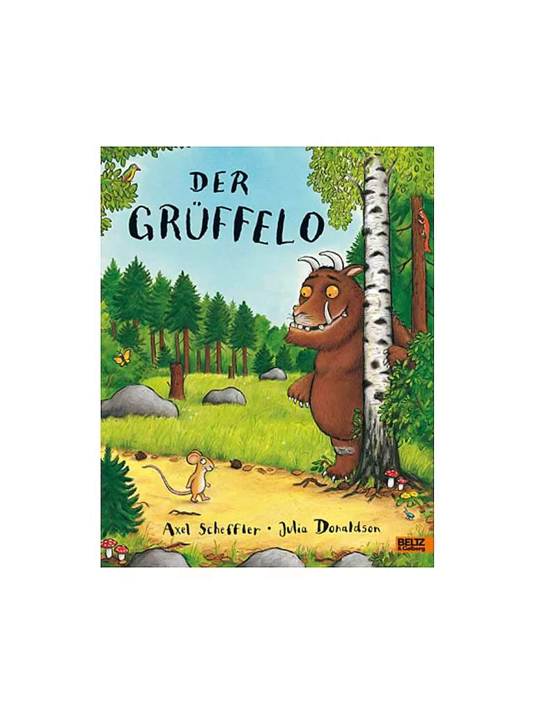 BELTZ & GELBERG VERLAG | Libro - El Grúfalo | Sin color