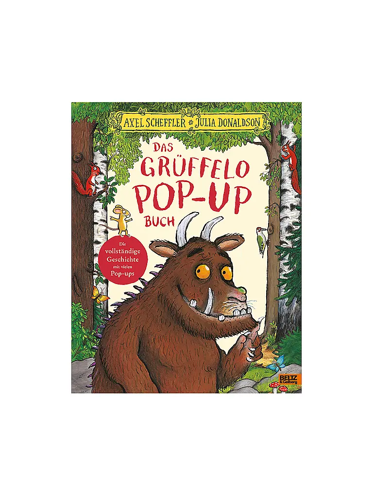 BELTZ & GELBERG VERLAG | Libro - El libro pop-up de El Grúfalo | Multicolor