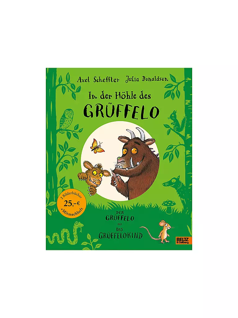 BELTZ & GELBERG VERLAG | Libro - En la cueva del Grúfalo | Sin color