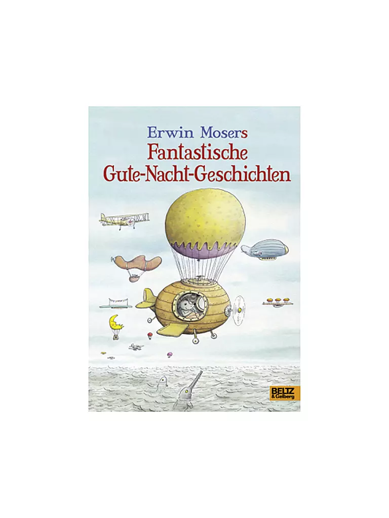 BELTZ & GELBERG VERLAG | Libro - Fantásticas historias para dormir | Sin color