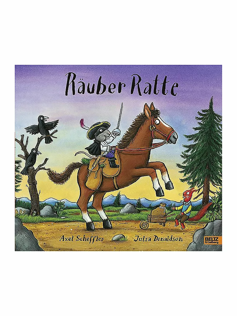 BELTZ & GELBERG VERLAG | Libro - Räuber Ratte | Sin color