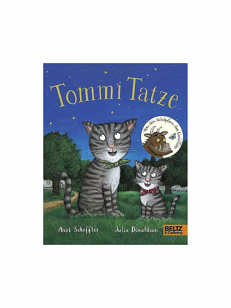 BELTZ & GELBERG VERLAG | Libro - Tommi Tatze | Sin color