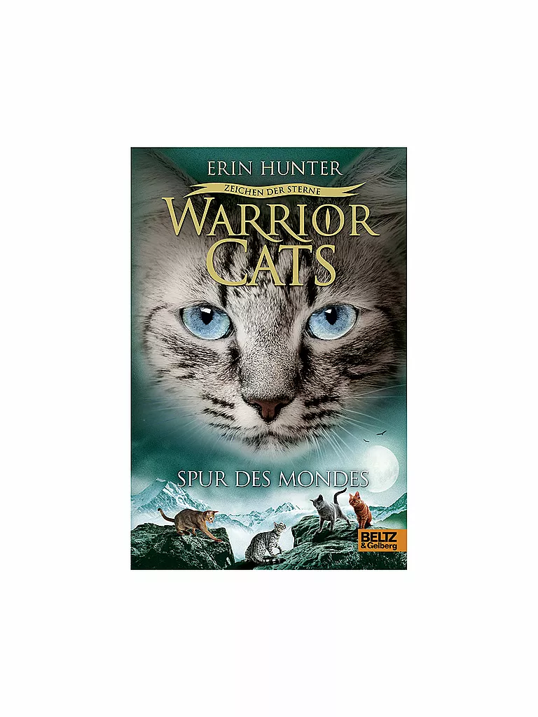 BELTZ & GELBERG VERLAG | Libro - Warrior Cats, Signo de las Estrellas, Rastro de la Luna | Sin color