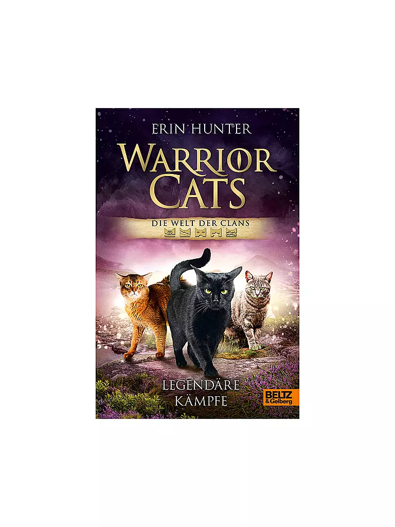 BELTZ & GELBERG VERLAG | Libro - Warrior Cats - El mundo de los clanes. Luchas legendarias | Sin color