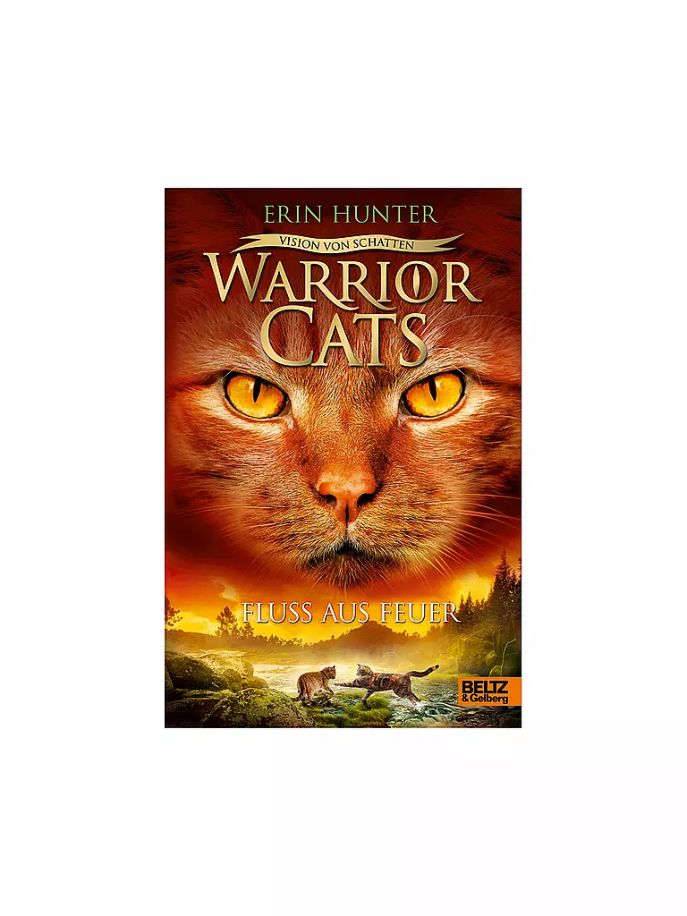 BELTZ & GELBERG VERLAG | Libro - Warrior Cats - Vision de Sombras. Río de Fuego | Sin color