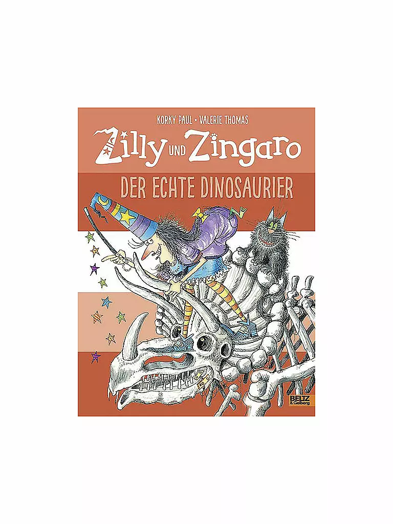 BELTZ & GELBERG VERLAG | Libro - Zilly und Zingaro - El dinosaurio real | Sin color