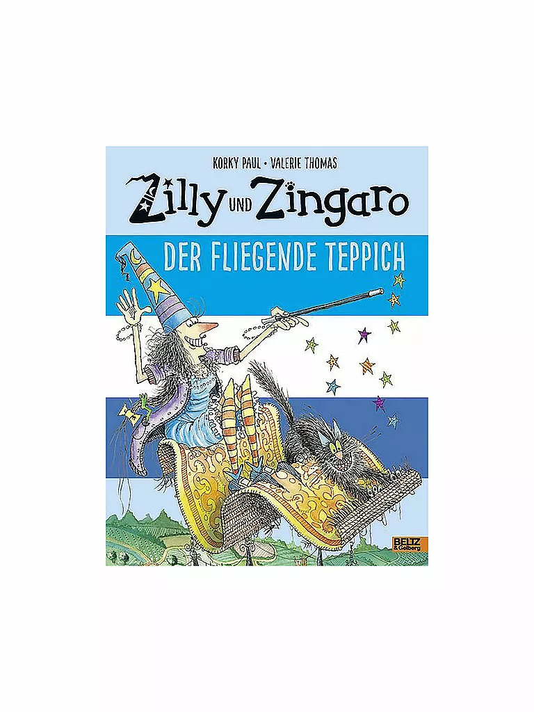 BELTZ & GELBERG VERLAG | Libro - Zilly und Zingaro - La alfombra voladora | Sin color