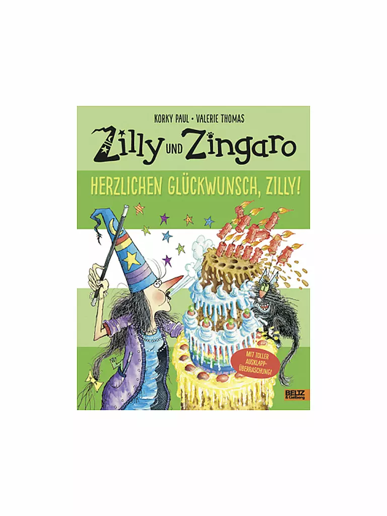 BELTZ & GELBERG VERLAG | Libro - Zilly y Zingaro "¡Felicidades, Zilly!" | Sin color