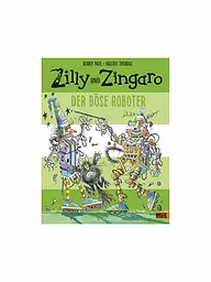 BELTZ & GELBERG VERLAG | Libro - Zilly y Zingaro "El robot malvado" | Sin color