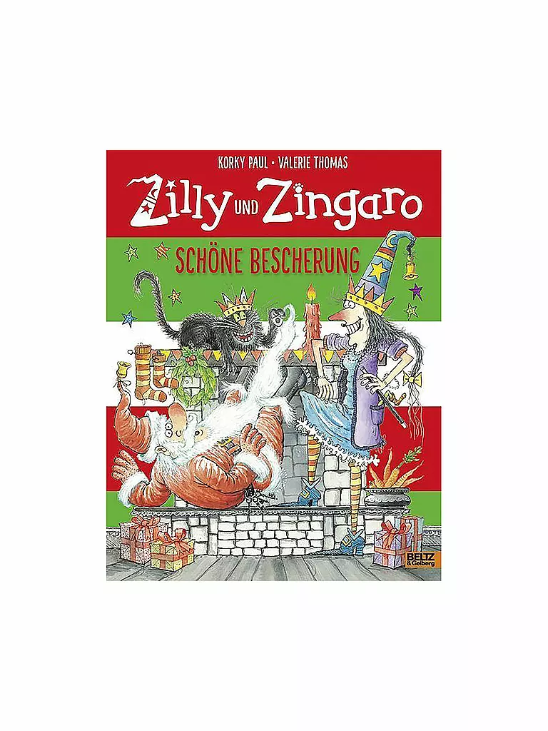 BELTZ & GELBERG VERLAG | Libro - Zilly y Zingaro - ¡Feliz Navidad! | Sin color