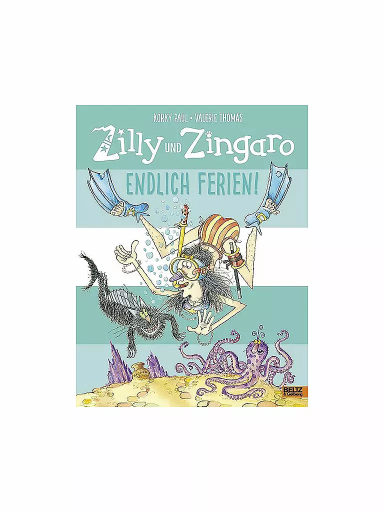 BELTZ & GELBERG VERLAG | Libro - Zilly y Zingaro - ¡Por fin vacaciones! | Sin color