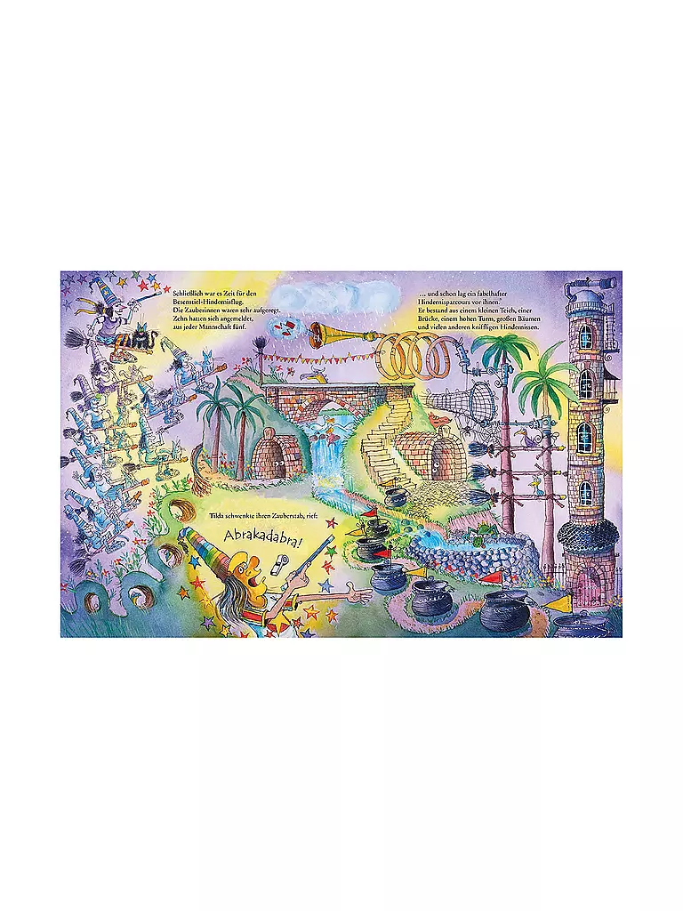 BELTZ & GELBERG VERLAG | Libro - Zilly y Zingaro. El festival deportivo de las hechiceras | Sin color