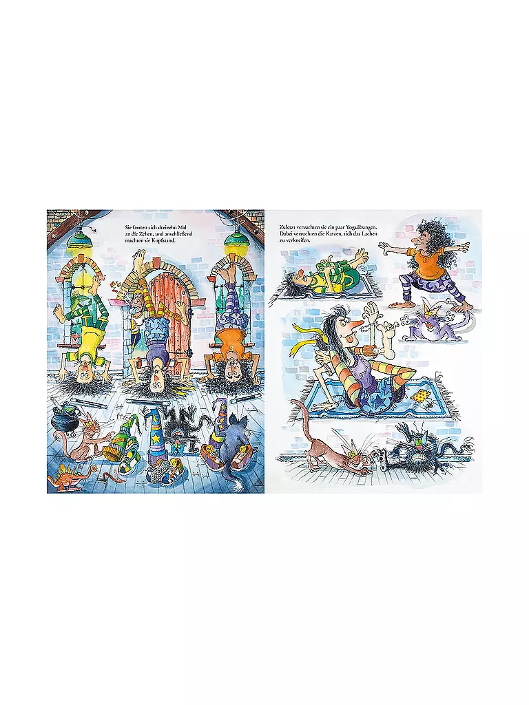 BELTZ & GELBERG VERLAG | Libro - Zilly y Zingaro. El festival deportivo de las hechiceras | Sin color