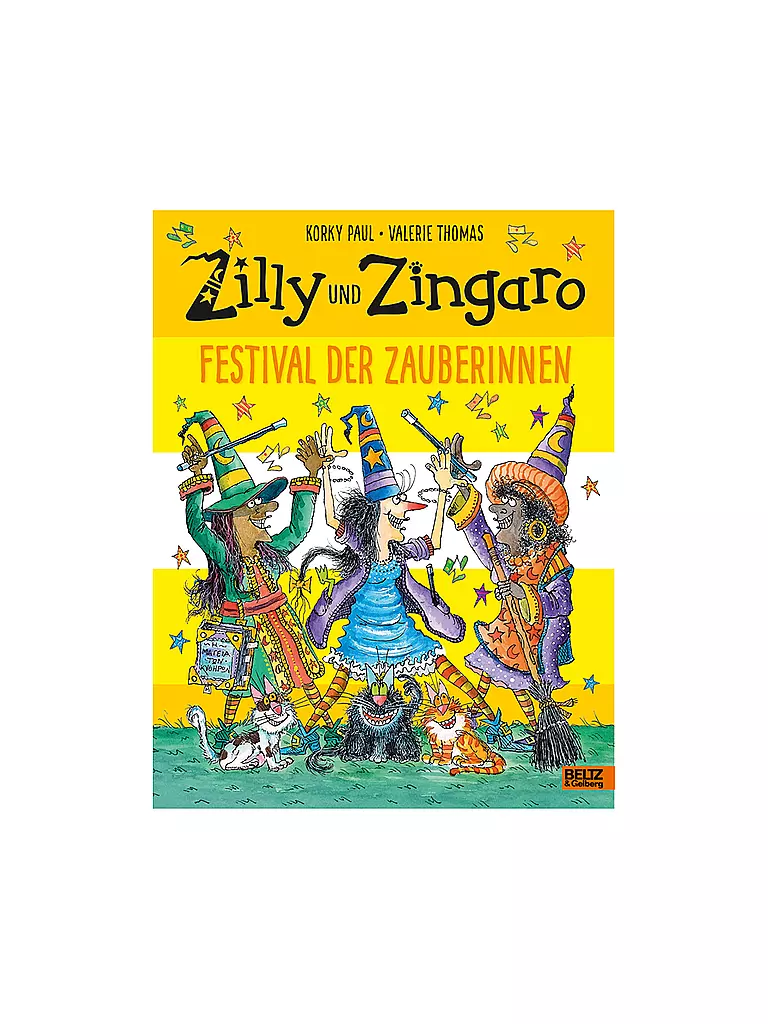 BELTZ & GELBERG VERLAG | Libro - Zilly y Zingaro. Festival de las Hechiceras | Sin color