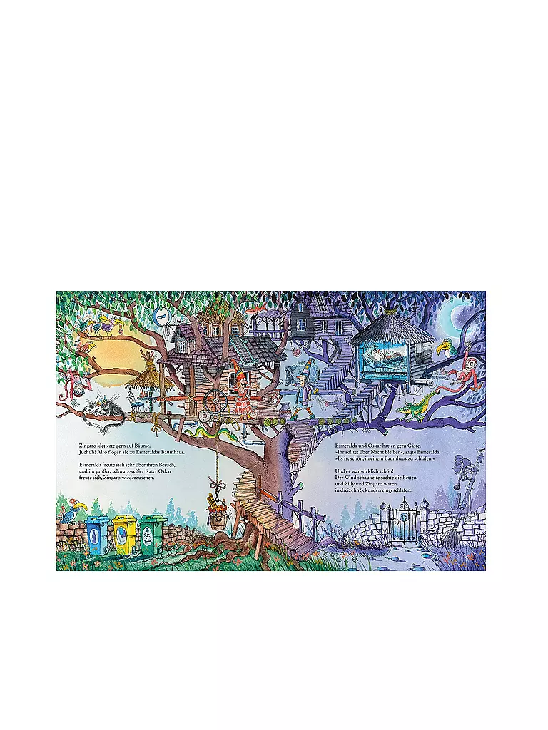 BELTZ & GELBERG VERLAG | Libro - Zilly y Zingaro. Festival de las Hechiceras | Sin color