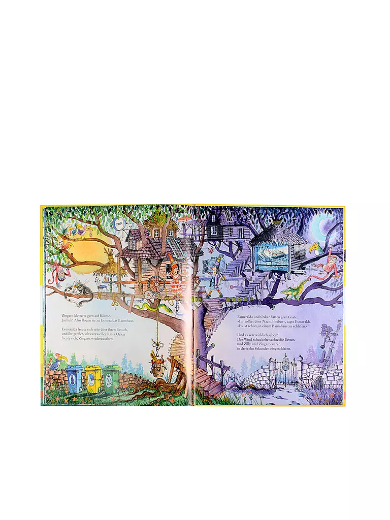 BELTZ & GELBERG VERLAG | Libro - Zilly y Zingaro. Festival de las Hechiceras | 