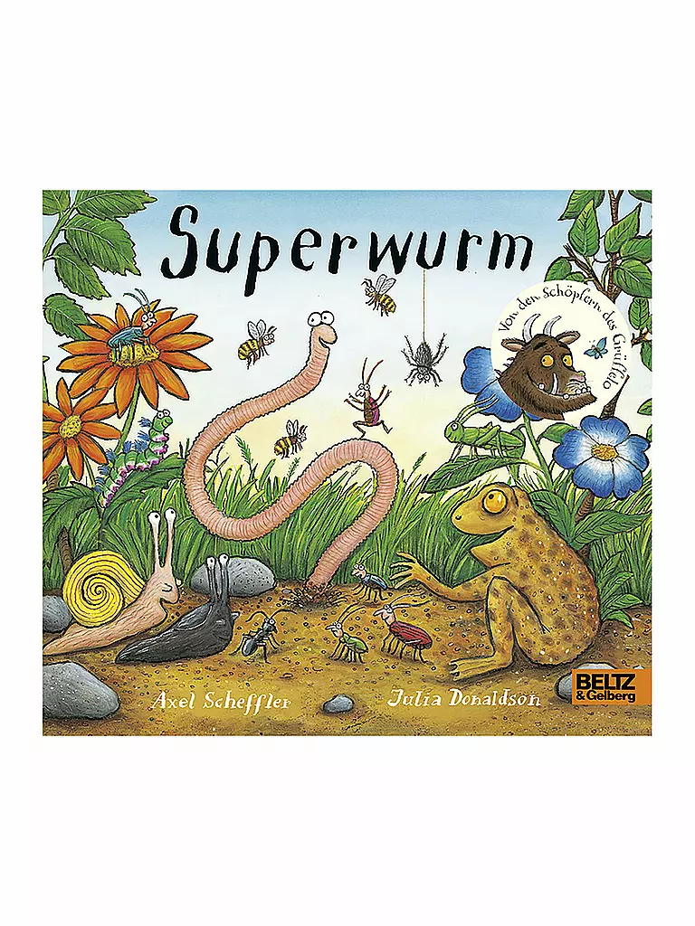 BELTZ & GELBERG VERLAG | Superwurm | Sin color
