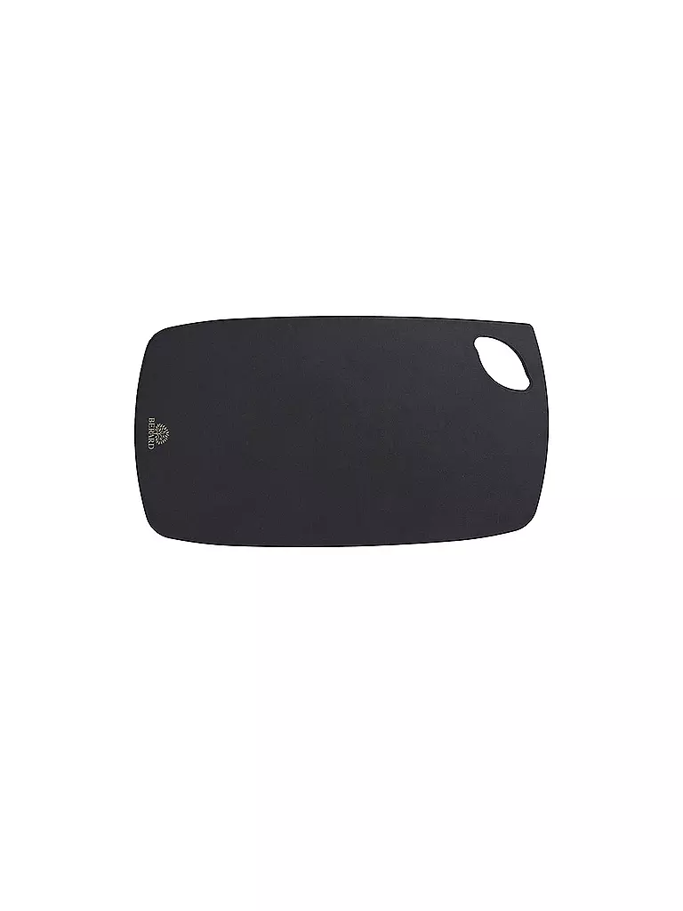 BERARD | Tabla de cortar de fibra de madera 27x15cm | Gris