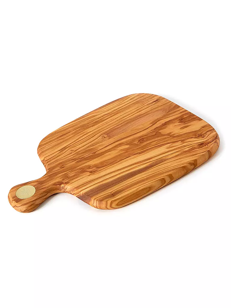 BERARD | Tabla de cortar de madera de olivo 29x20cm | Marrón
