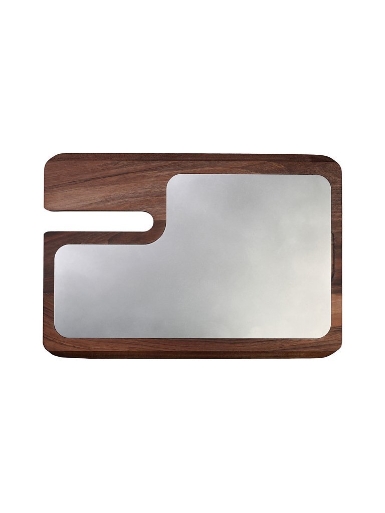 BERKEL Tabla de cortar Red Line 250 Fresno/Acero inoxidable marrón