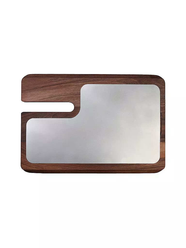 BERKEL | Tabla de cortar Red Line 250  Fresno/Acero inoxidable | Marrón