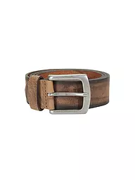 BERND GÖTZ | Nombre del producto: Cinturón de cuero | Marrón