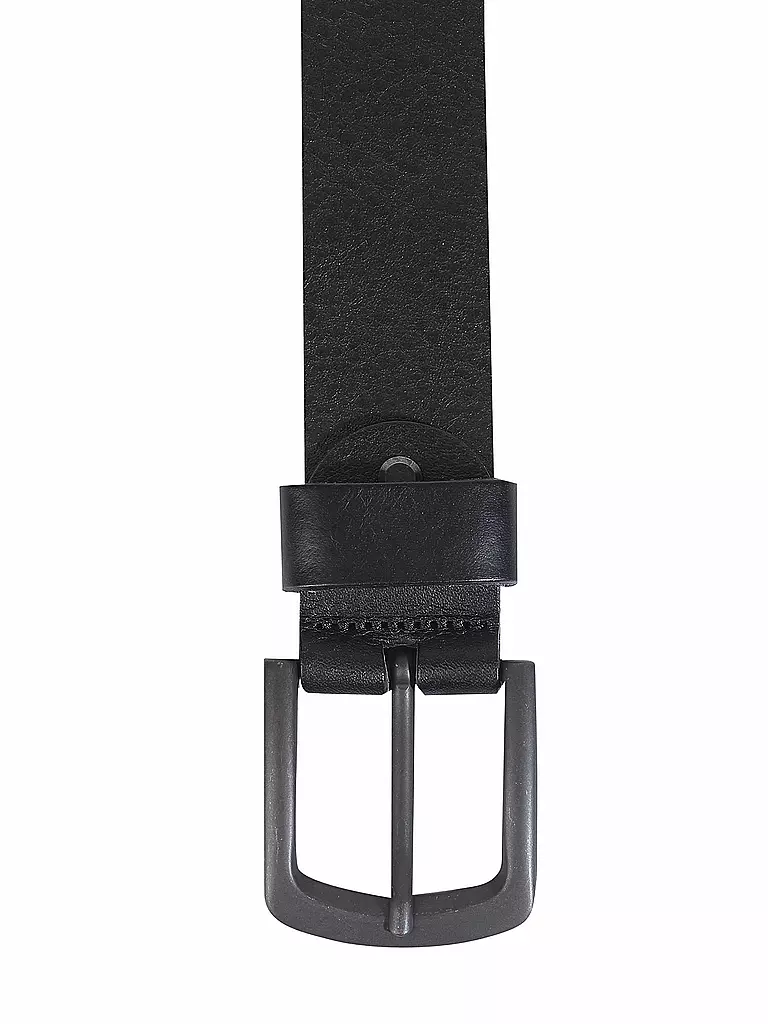 BERND GÖTZ | Ledergürtel  | Negro