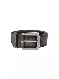 BERND GÖTZ | Nombre del producto: Cinturón de cuero | Gris