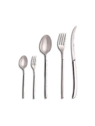 BERNDORF | Juego de cubiertos AVANTGARDE de 30 piezas Nicro / Arenado
