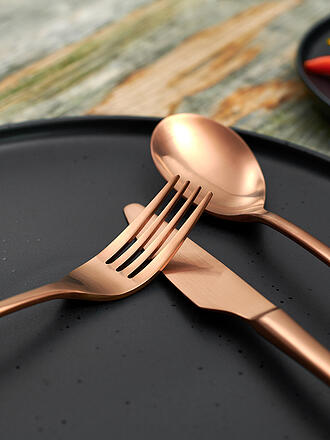 BERNDORF | Cubiertos de 20 piezas ONTARIO PVD Cobre