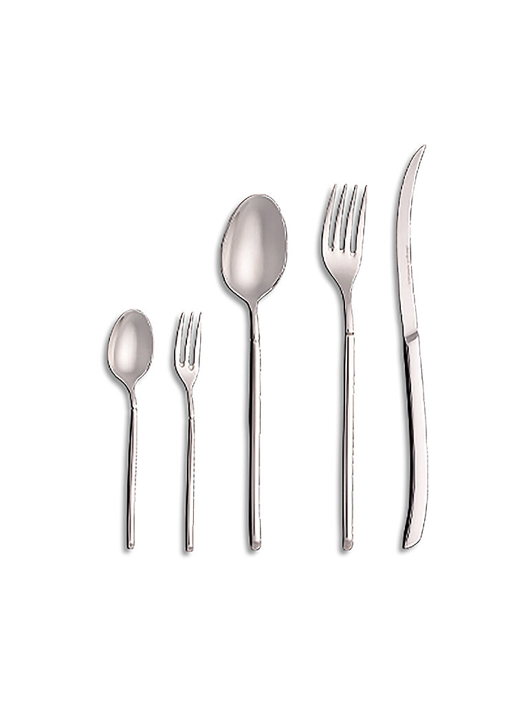 BERNDORF Juego de cubiertos AVANTGARDE de 30 piezas Nicro / Arenado plata